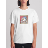 Tricou Imagine de gâscă, bumbac de artă
